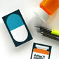 DAILY DOSE | Dark Blue Sticky Note