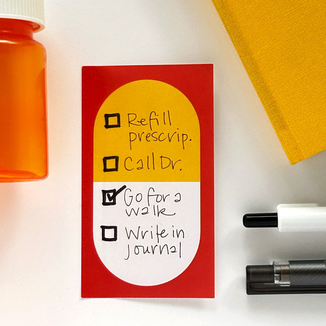 DAILY DOSE | Red Sticky Note