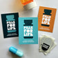 Pills for Life trio of sticker packages