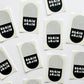 PILLS FOR LIFE | BEGIN AGAIN Planner & Journal Paper Stickers