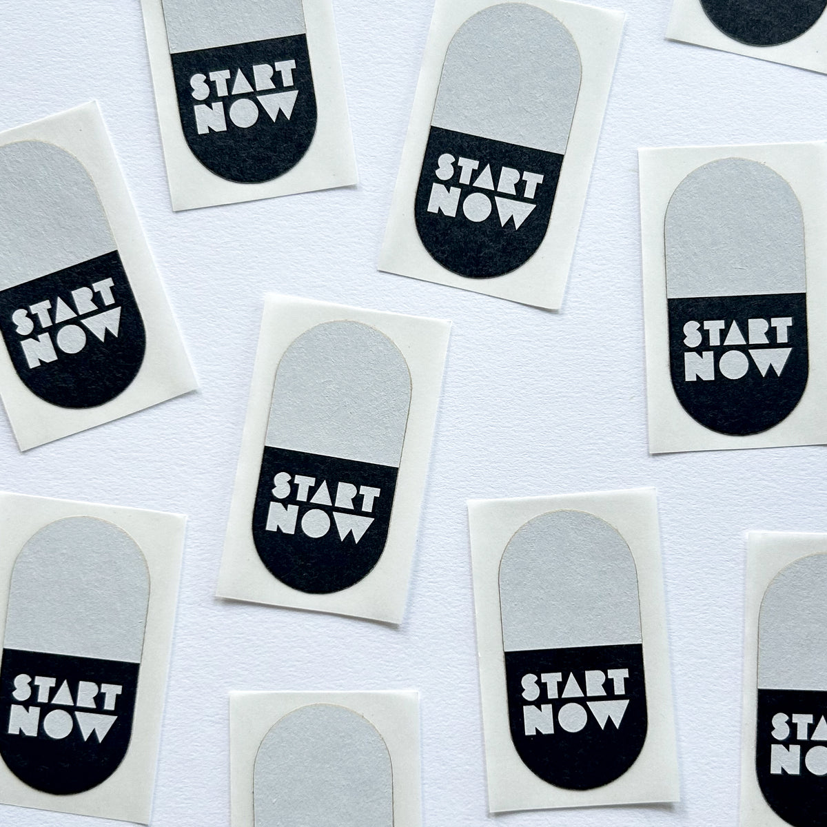 PILLS FOR LIFE | START NOW Planner & Journal Paper Stickers