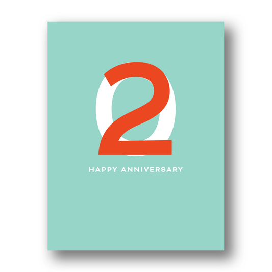 Happy 20th Anniversary | Greeting Card