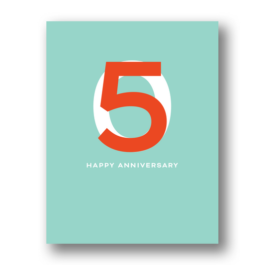 Happy 50th Anniversary | Greeting Card