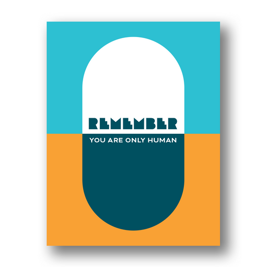 Remember Pill | Greeting Card