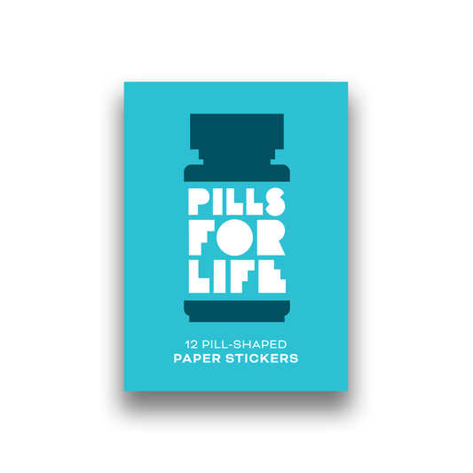 Pills for Life Product Package